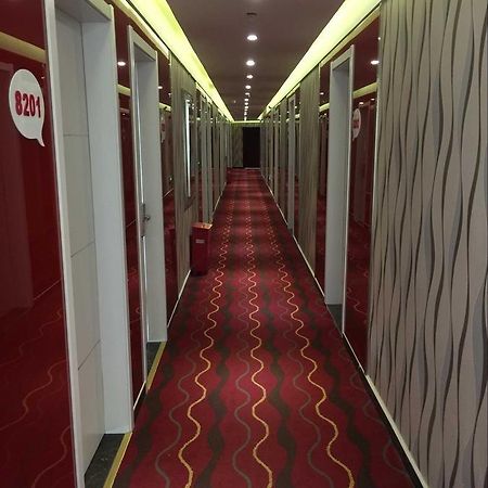 Thank Inn Chain Hotel Jiangsu Xuzhou Jiawang Century Square Exterior photo