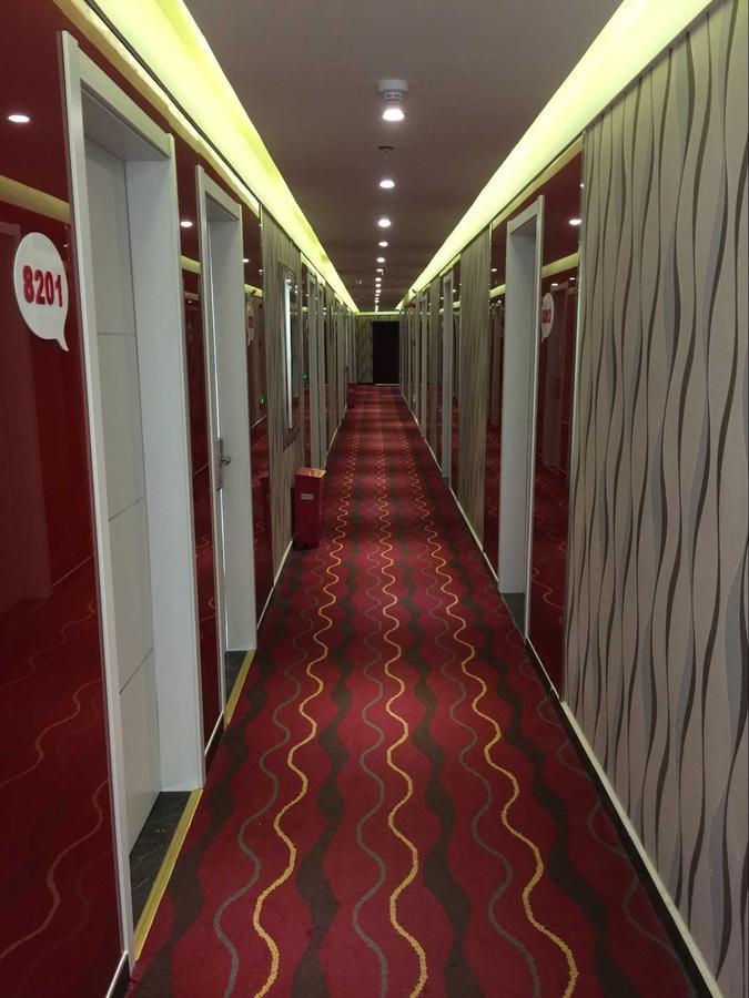 Thank Inn Chain Hotel Jiangsu Xuzhou Jiawang Century Square Exterior photo