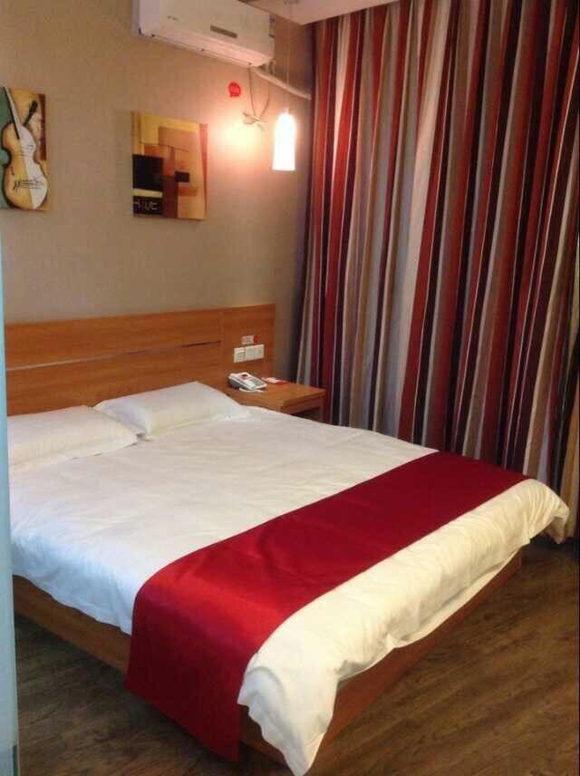 Thank Inn Chain Hotel Jiangsu Xuzhou Jiawang Century Square Exterior photo