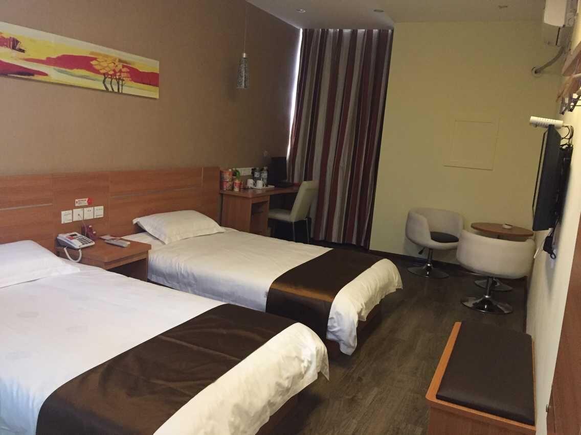 Thank Inn Chain Hotel Jiangsu Xuzhou Jiawang Century Square Exterior photo