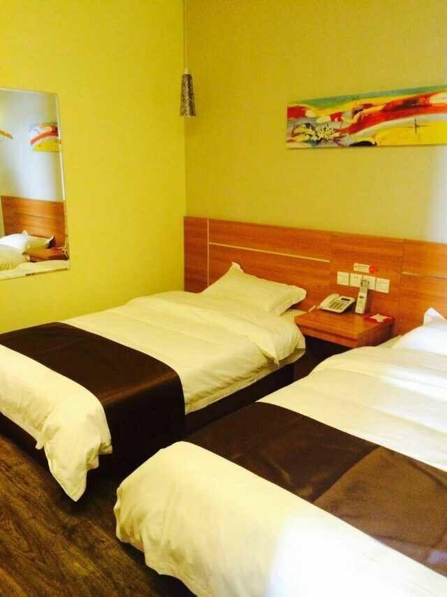 Thank Inn Chain Hotel Jiangsu Xuzhou Jiawang Century Square Exterior photo