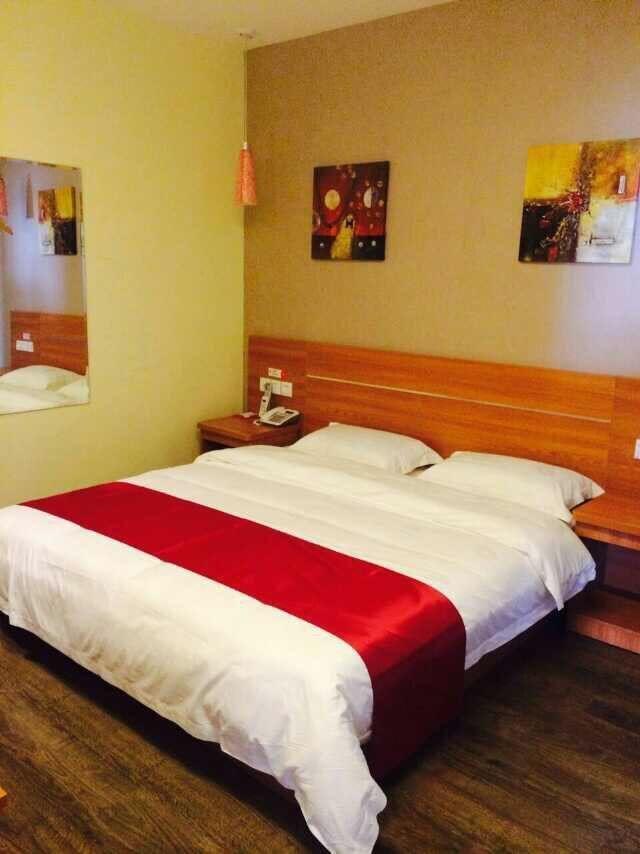 Thank Inn Chain Hotel Jiangsu Xuzhou Jiawang Century Square Exterior photo
